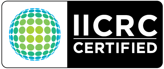 IICRC Certified graphic