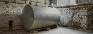 underground oil tank in residential property